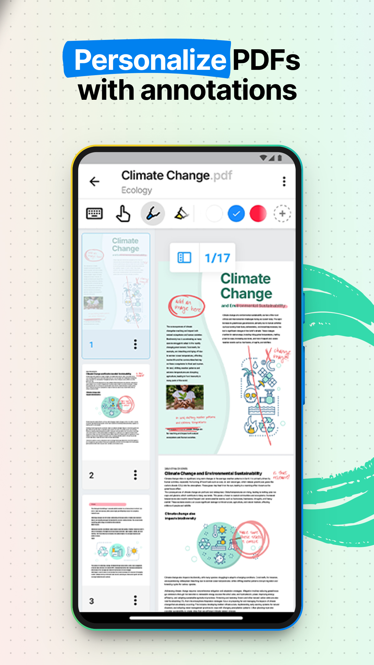 اسکرین شات 5 برنامه MyScript Notes (Nebo)