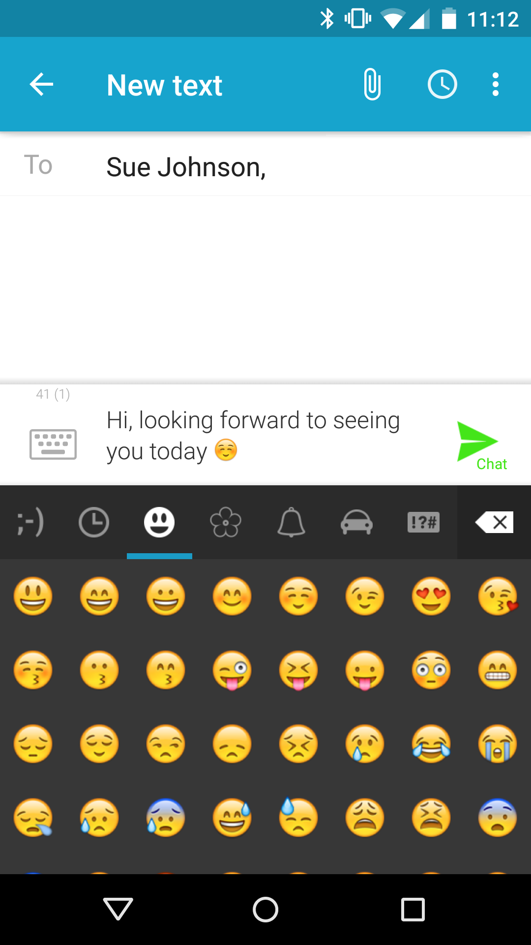 اسکرین شات 7 برنامه Forward SMS texting w/ 2phones