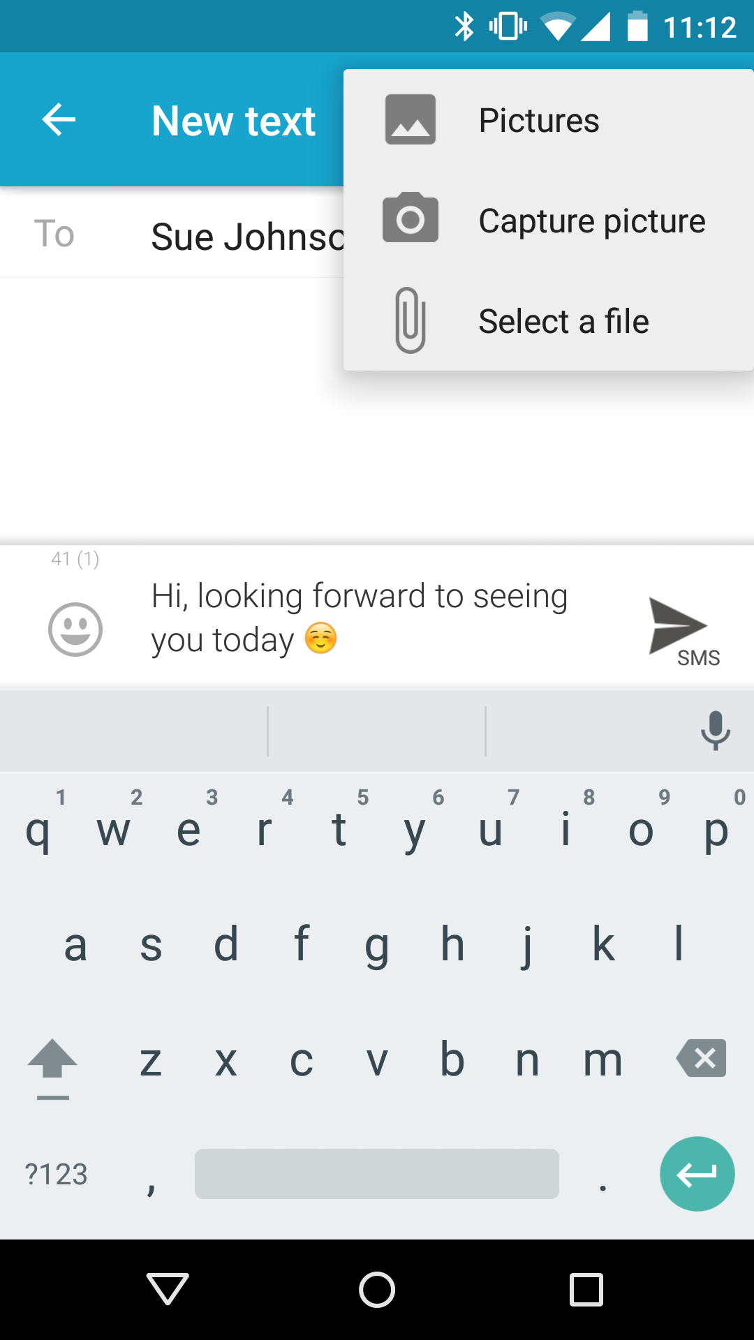 اسکرین شات 3 برنامه Forward SMS texting w/ 2phones