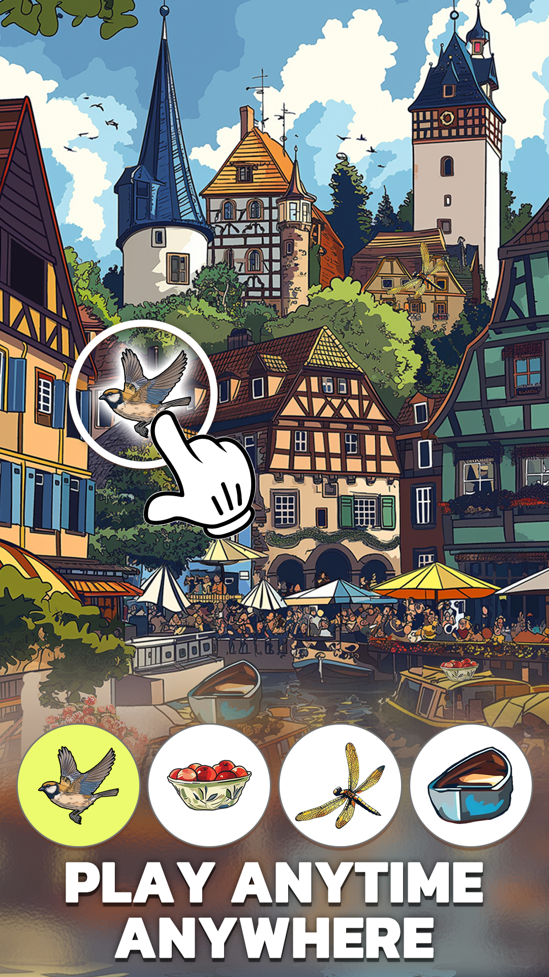 اسکرین شات 6 بازی Hidden Folks: Scavenger Hunt