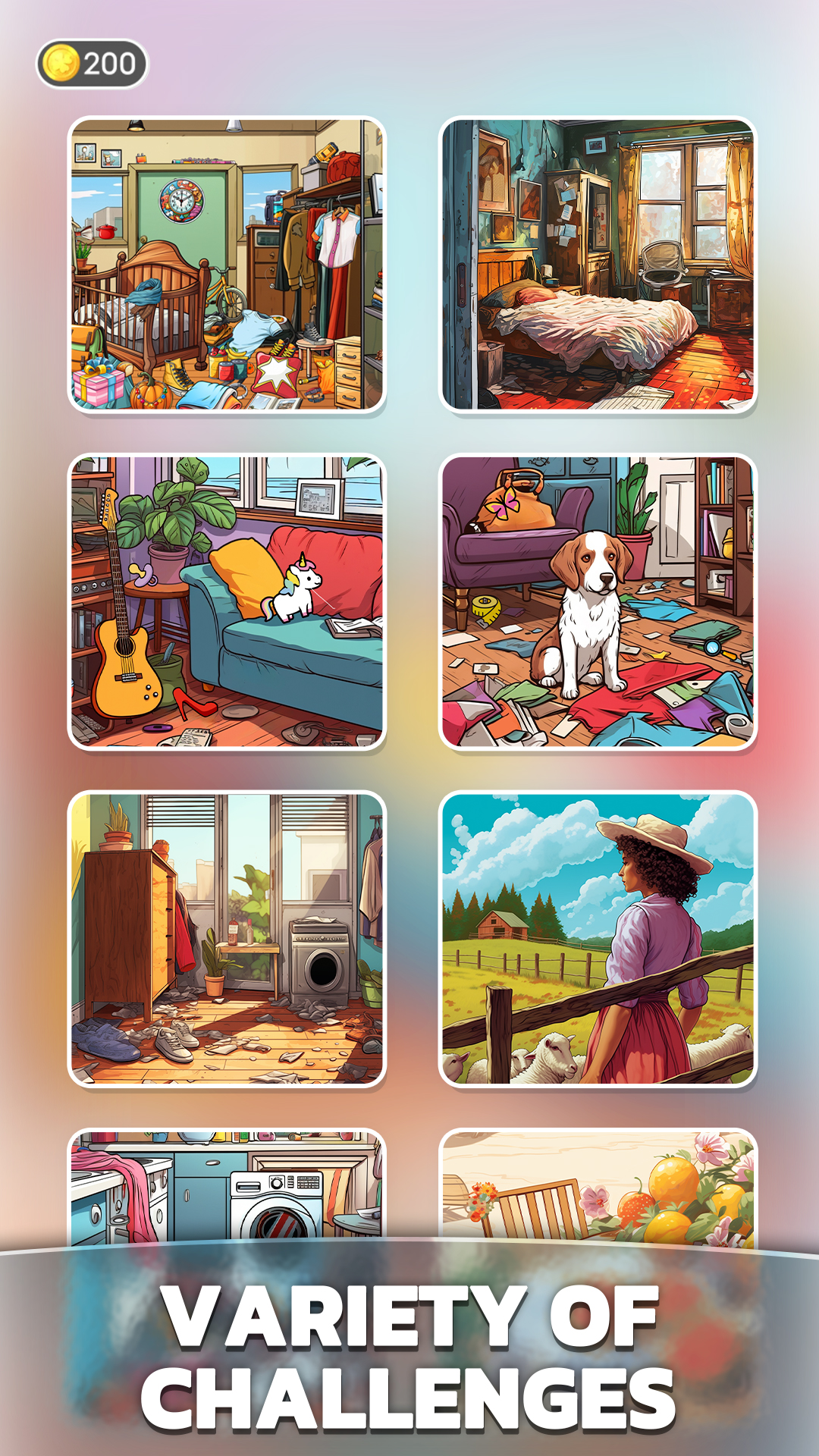 اسکرین شات 7 بازی Hidden Folks: Scavenger Hunt