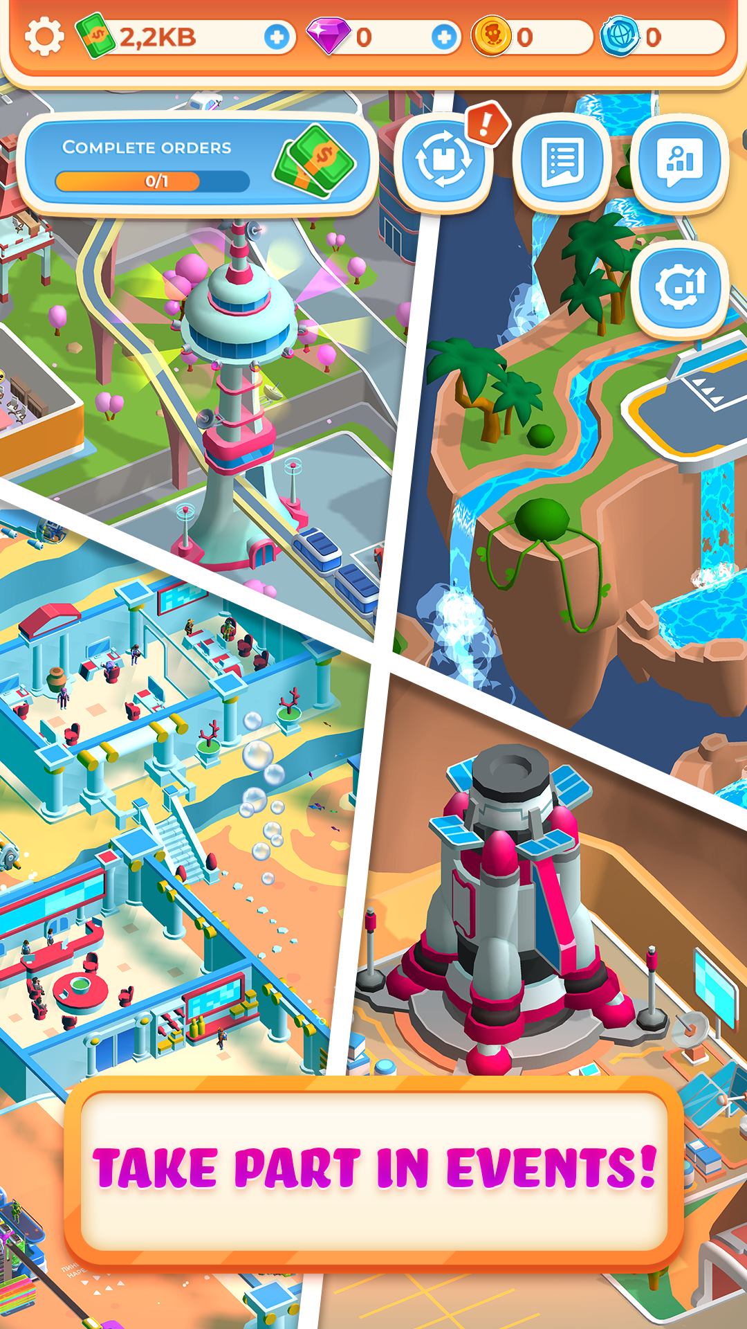 اسکرین شات 4 بازی Berry Factory Tycoon