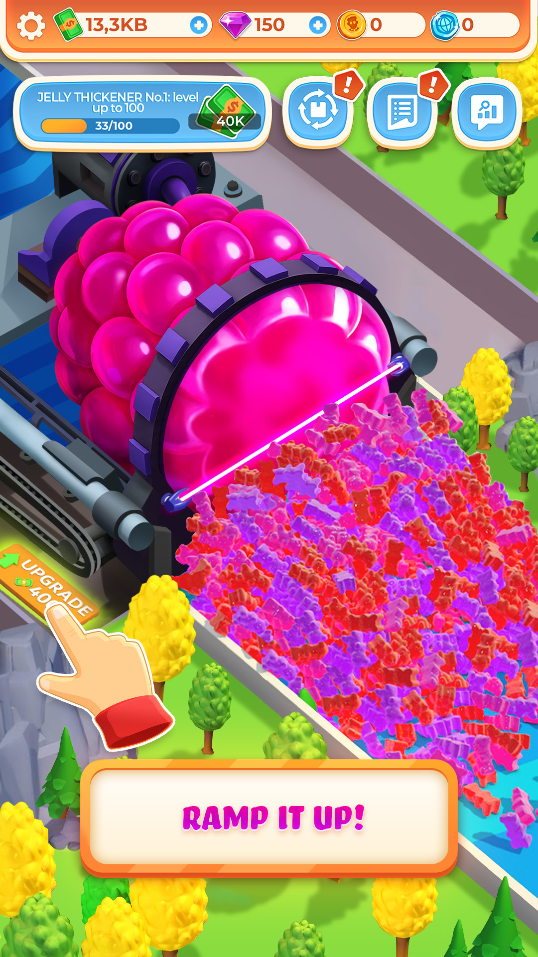 اسکرین شات 3 بازی Berry Factory Tycoon