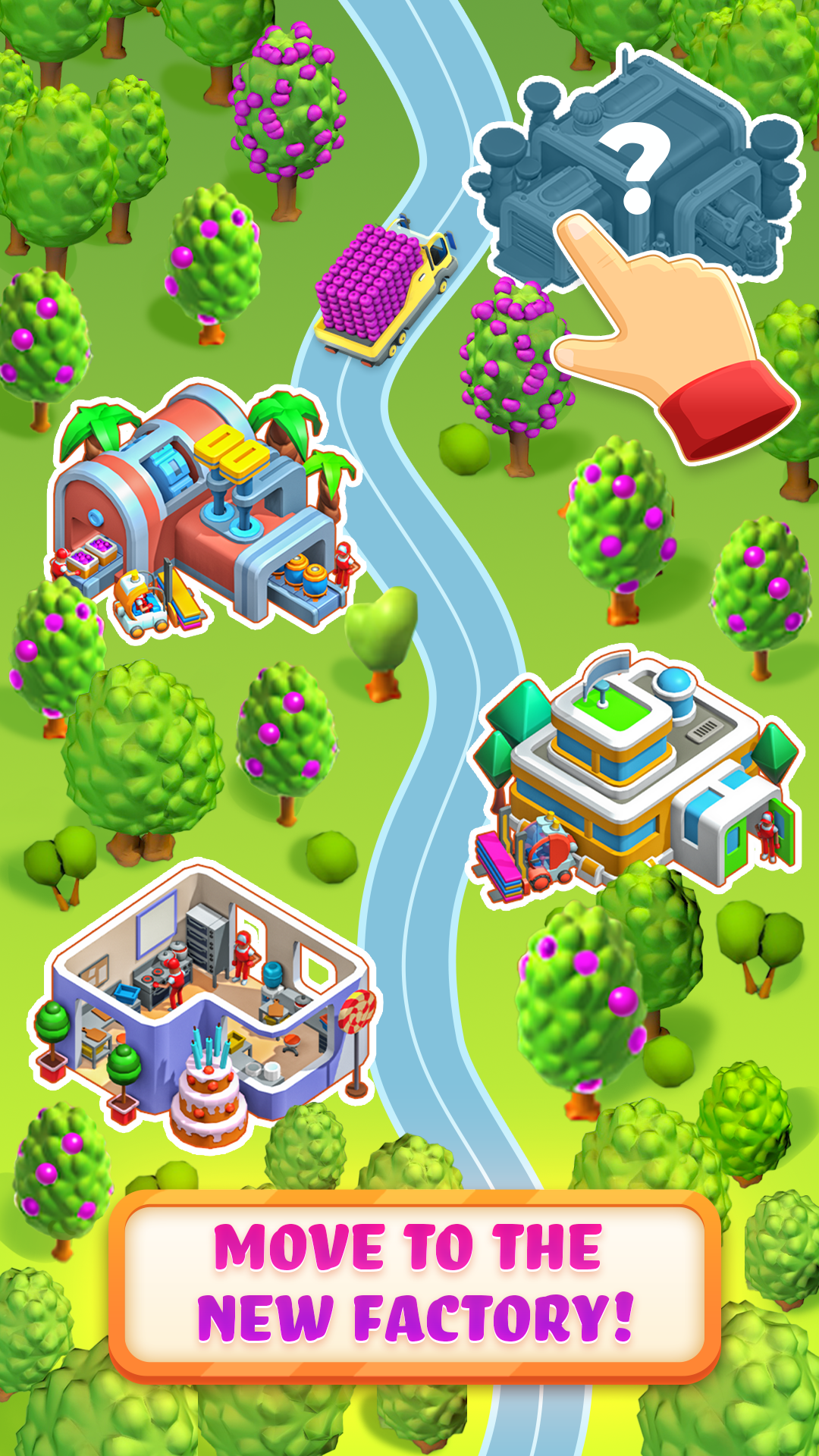 اسکرین شات 2 بازی Berry Factory Tycoon