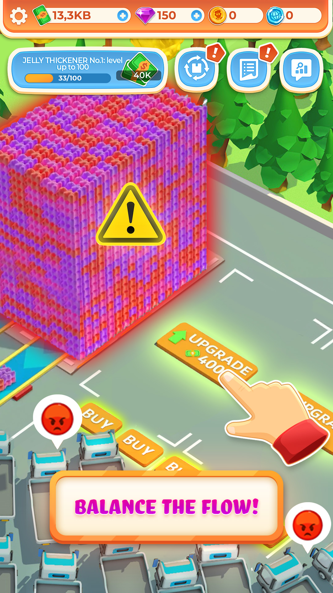 اسکرین شات 3 بازی Berry Factory Tycoon
