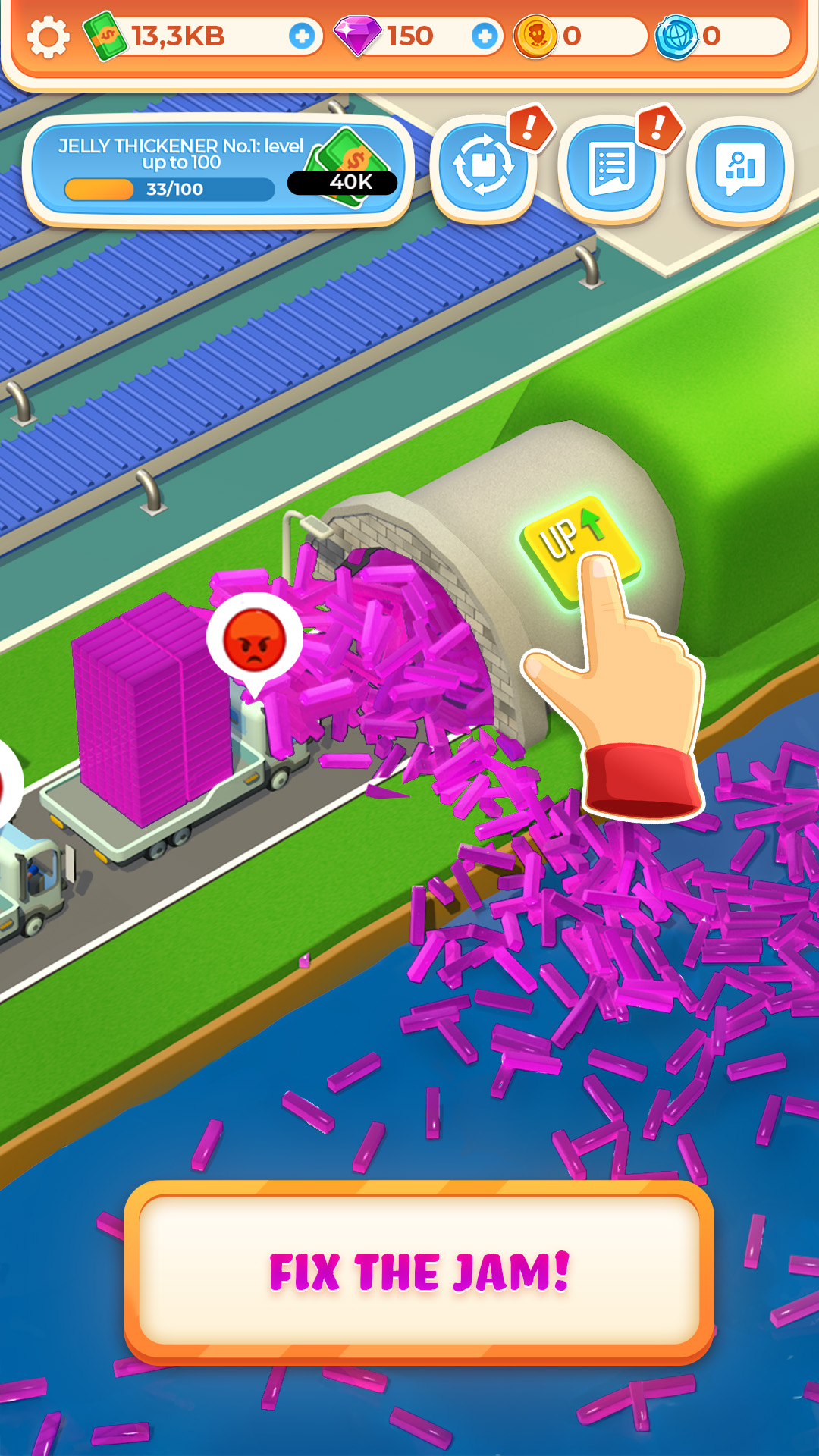 اسکرین شات 1 بازی Berry Factory Tycoon