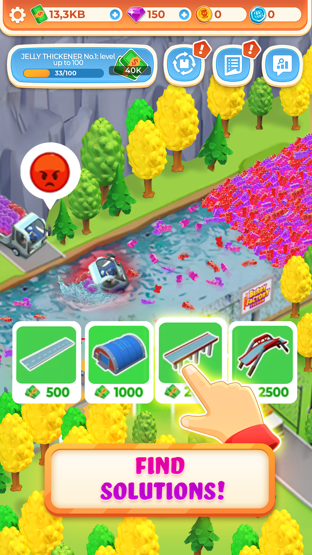 اسکرین شات 1 بازی Berry Factory Tycoon