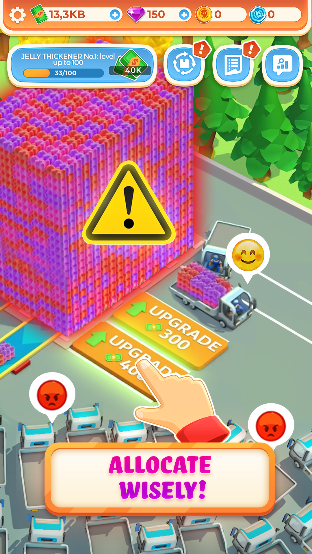 اسکرین شات 3 بازی Berry Factory Tycoon