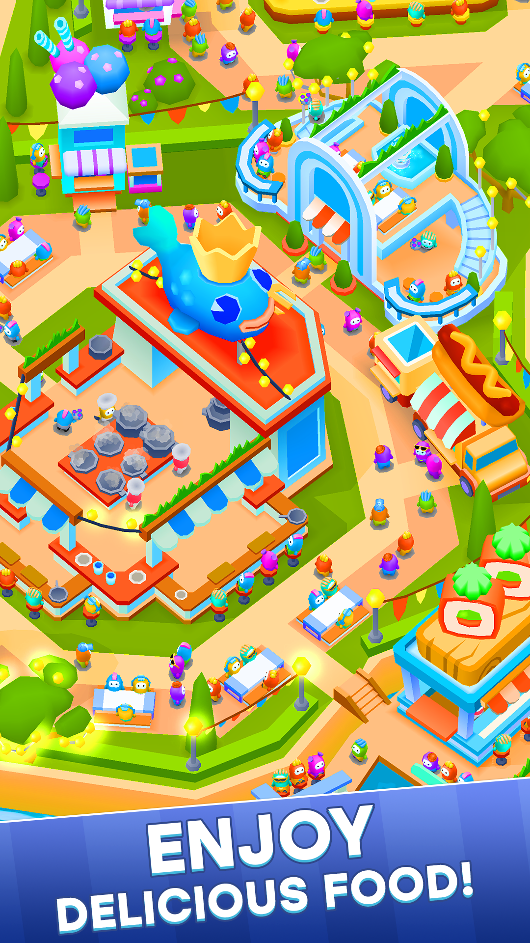 اسکرین شات 3 بازی Diamond City: Idle Tycoon
