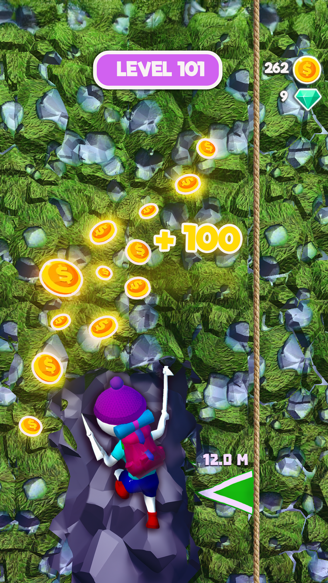 اسکرین شات 5 بازی Climb the mountain