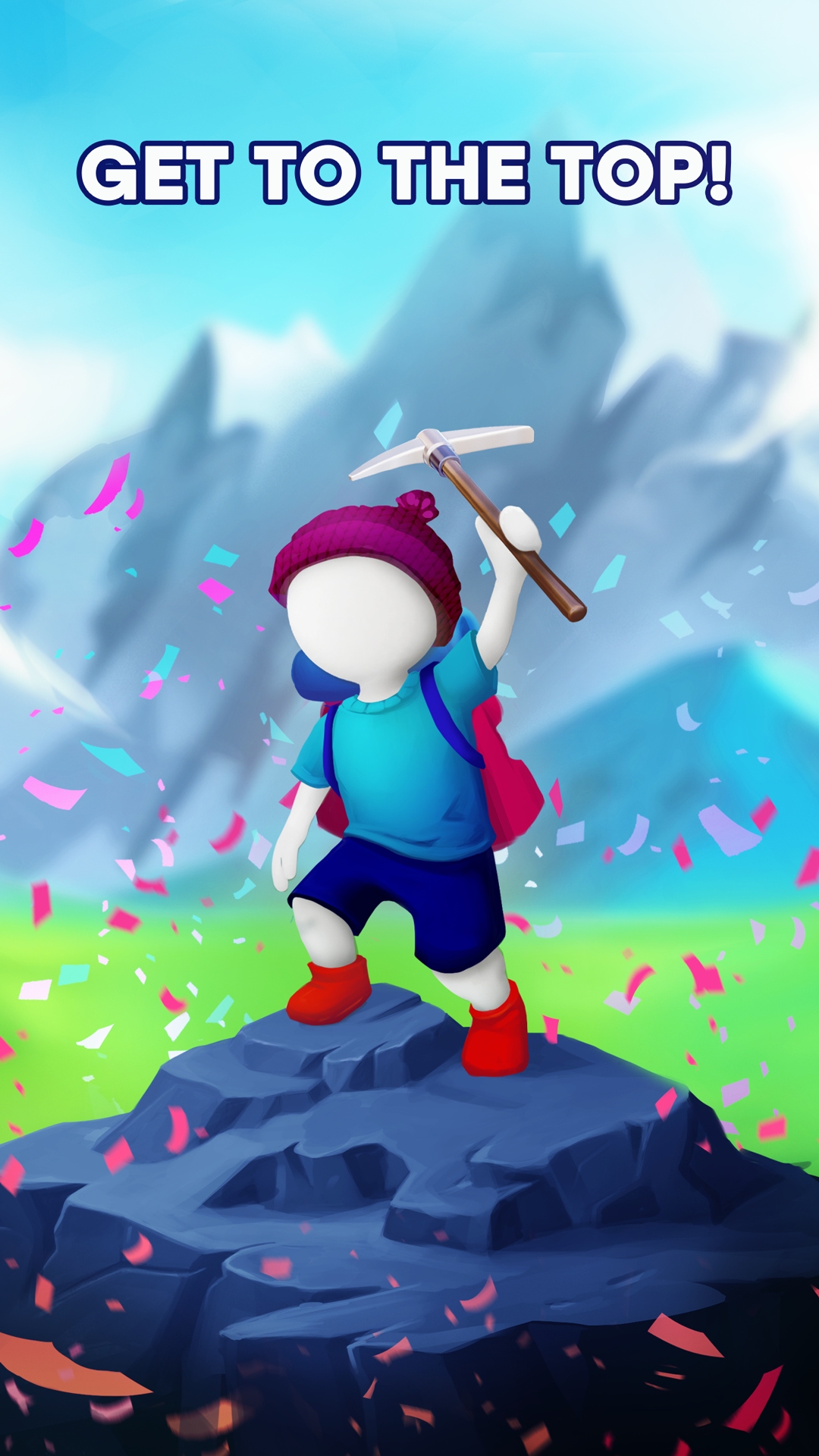 اسکرین شات 8 بازی Climb the mountain
