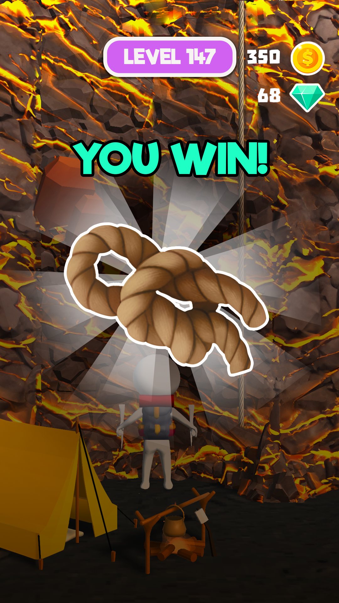 اسکرین شات 4 بازی Climb the mountain