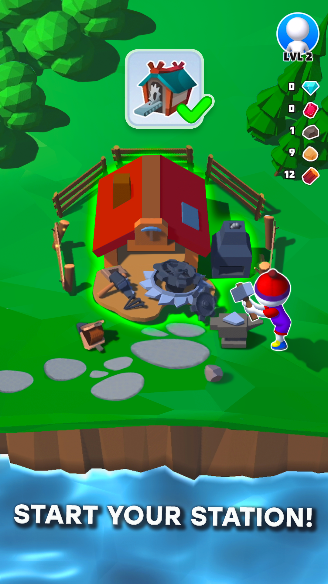 اسکرین شات 3 بازی Climb the mountain