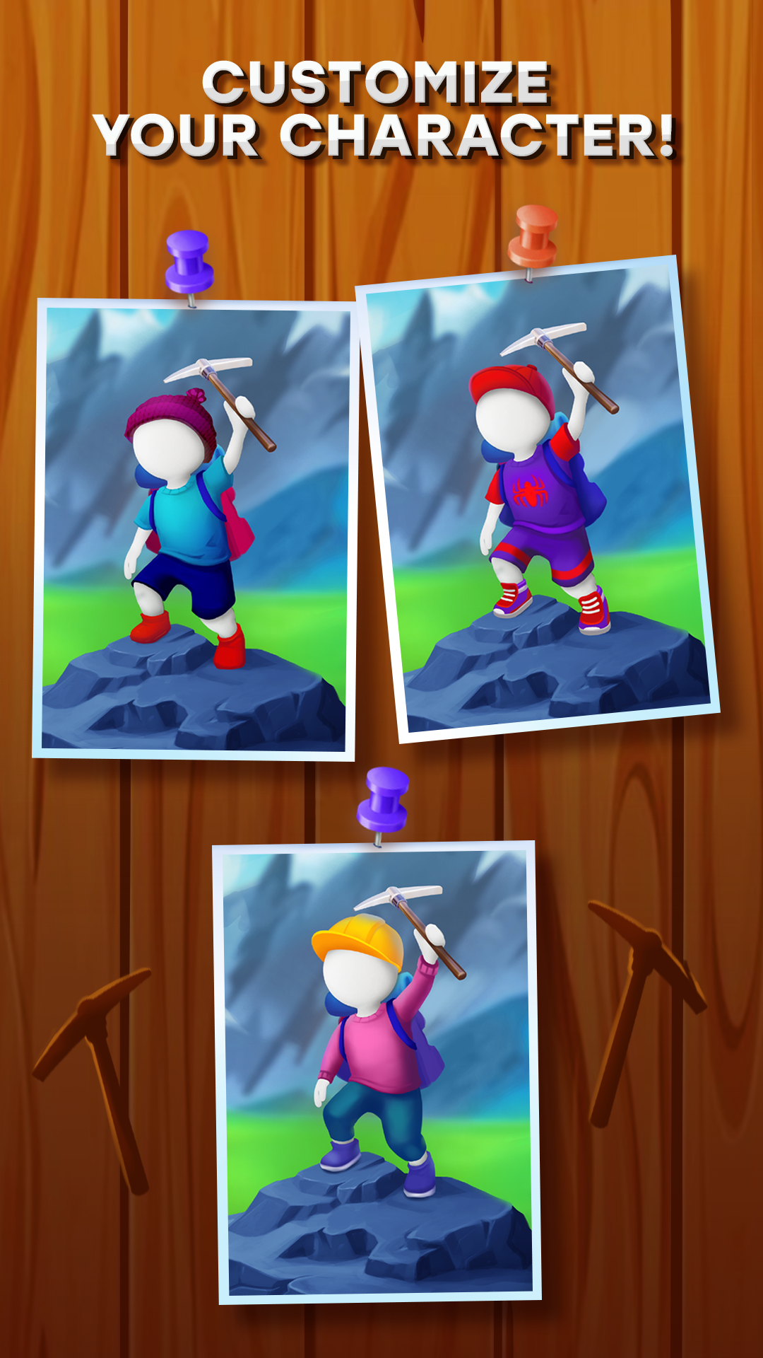 اسکرین شات 8 بازی Climb the mountain