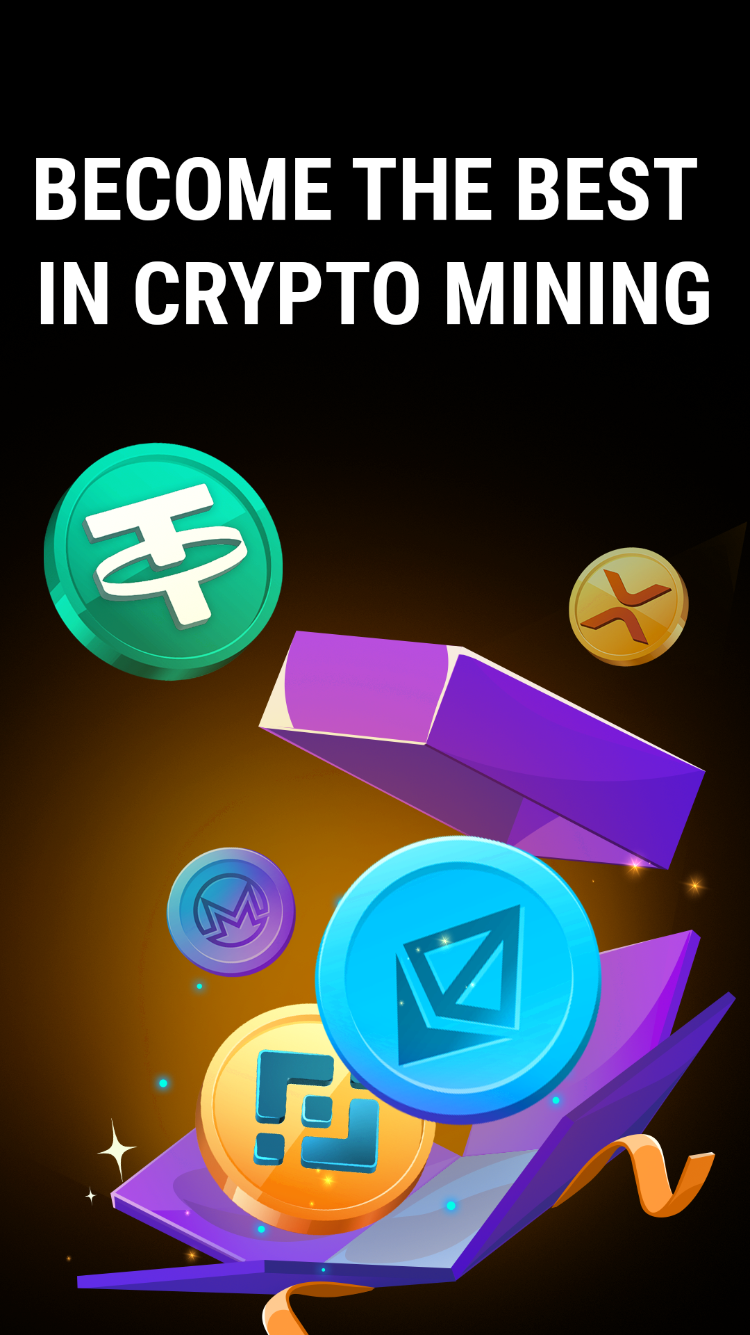 اسکرین شات 2 بازی Crypto Miner Tycoon