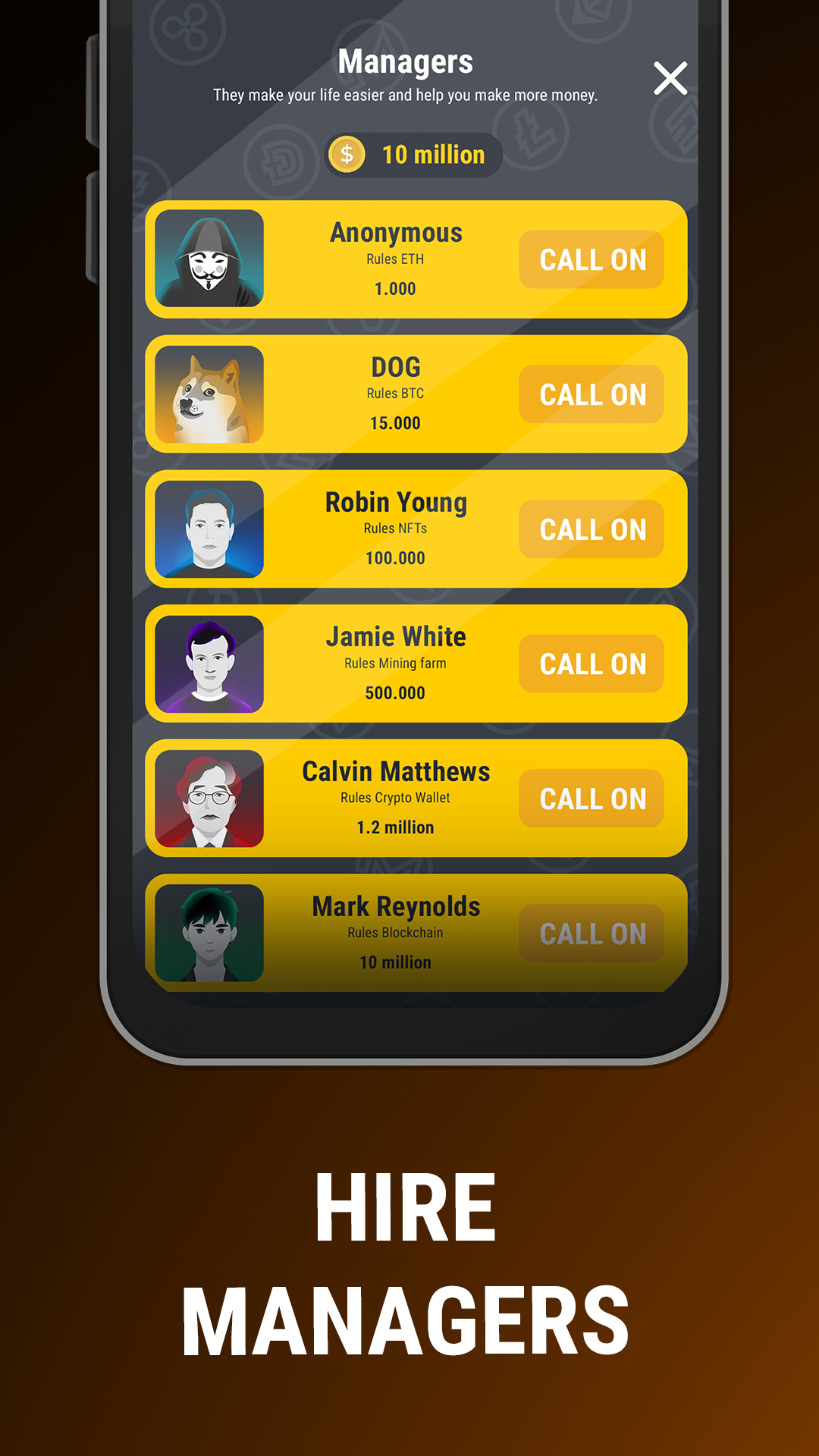 اسکرین شات 7 بازی Crypto Miner Tycoon