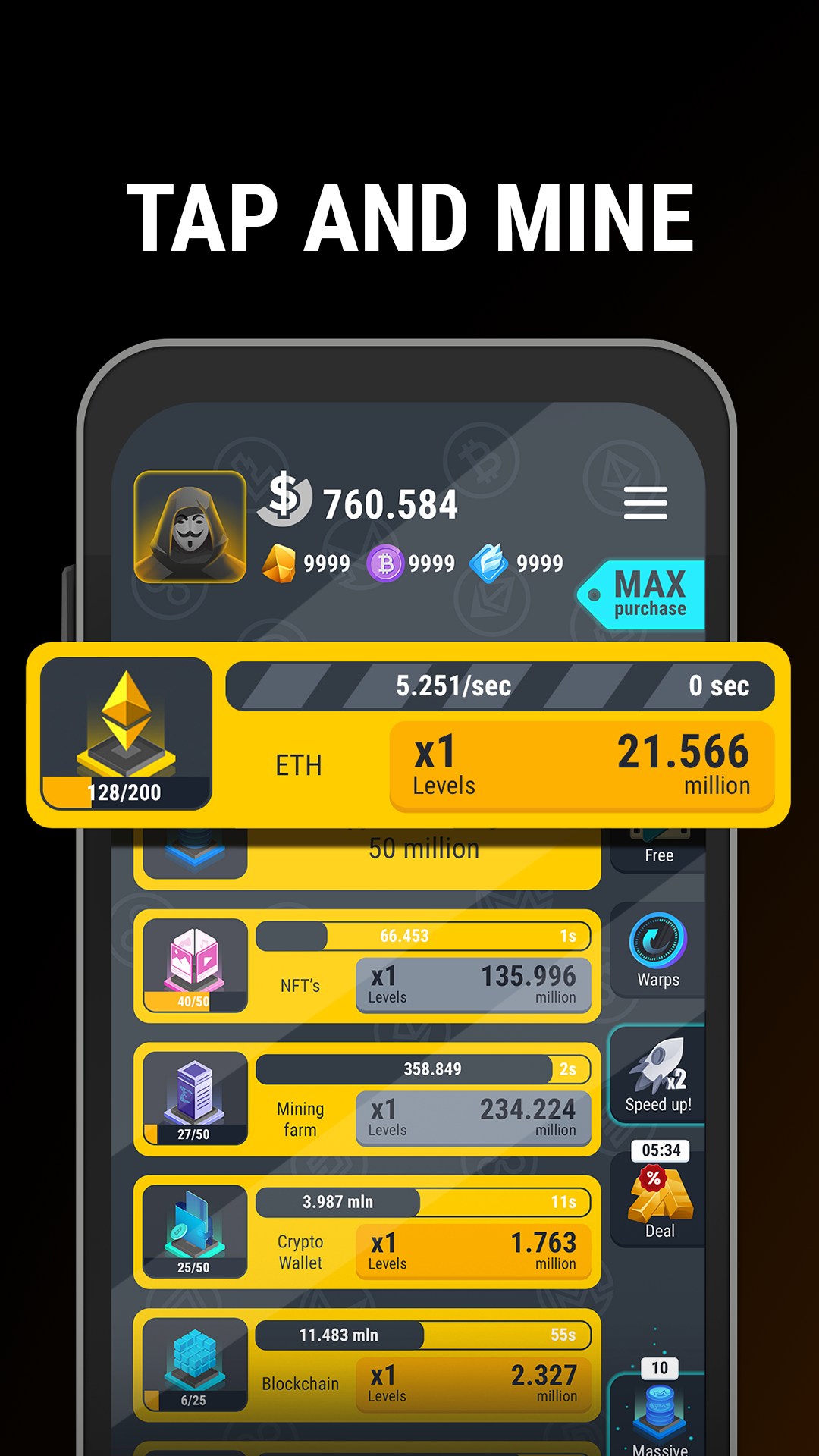 اسکرین شات 5 بازی Crypto Miner Tycoon