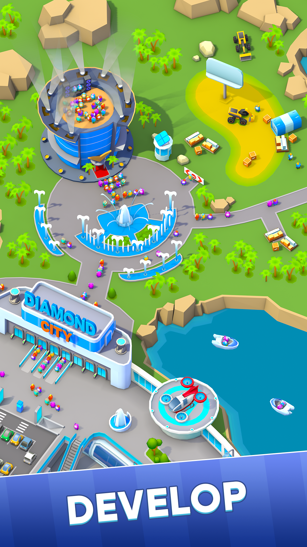 اسکرین شات 6 بازی OLD / Diamond City