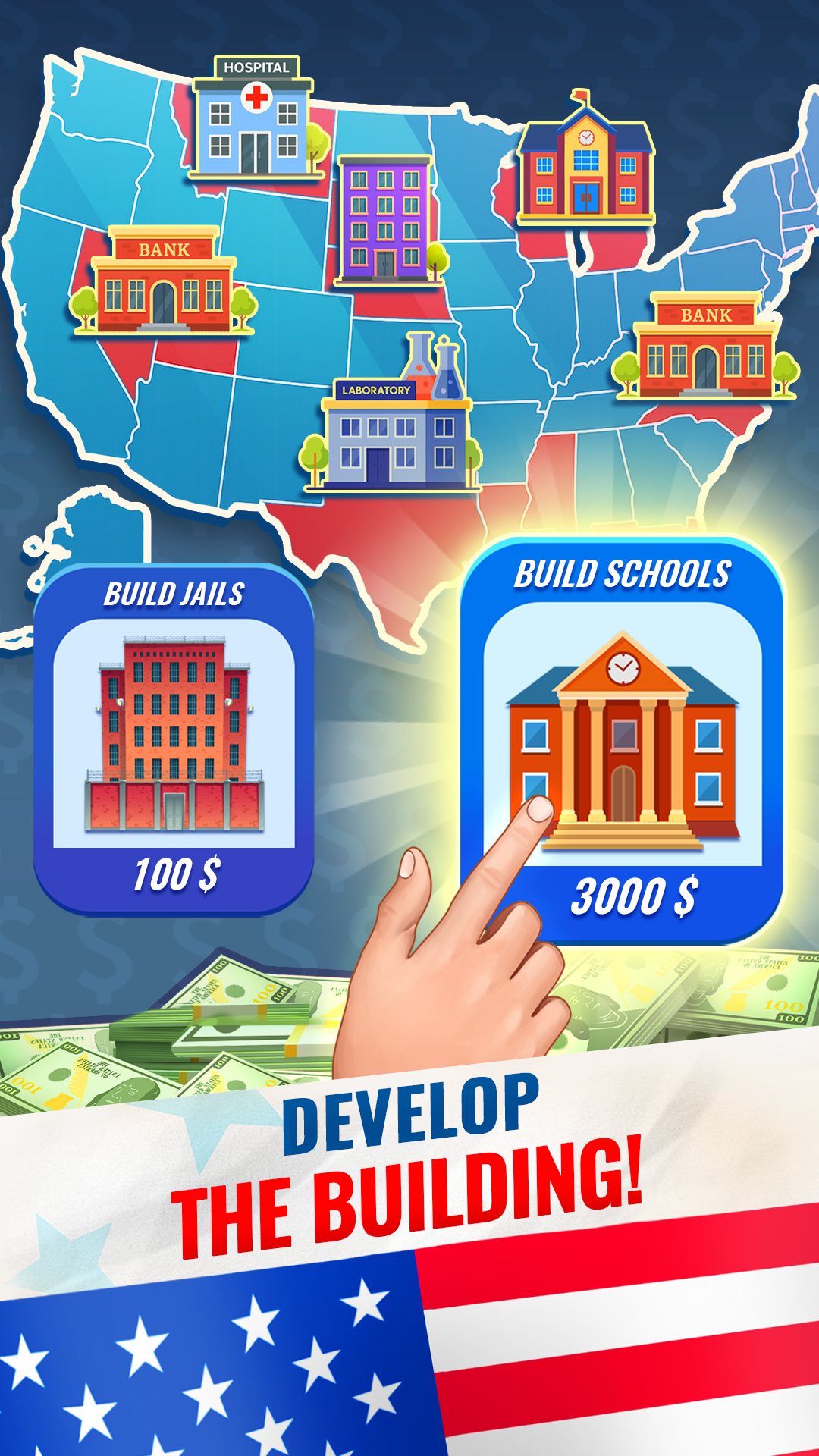 اسکرین شات 7 بازی Trump's Empire: Idle game