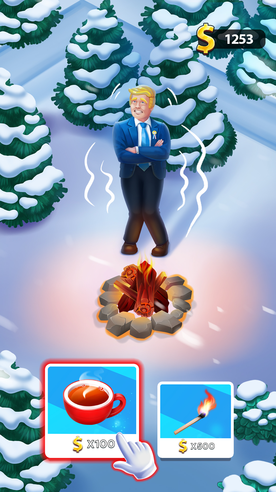 اسکرین شات 8 بازی Trump's Empire: Idle game