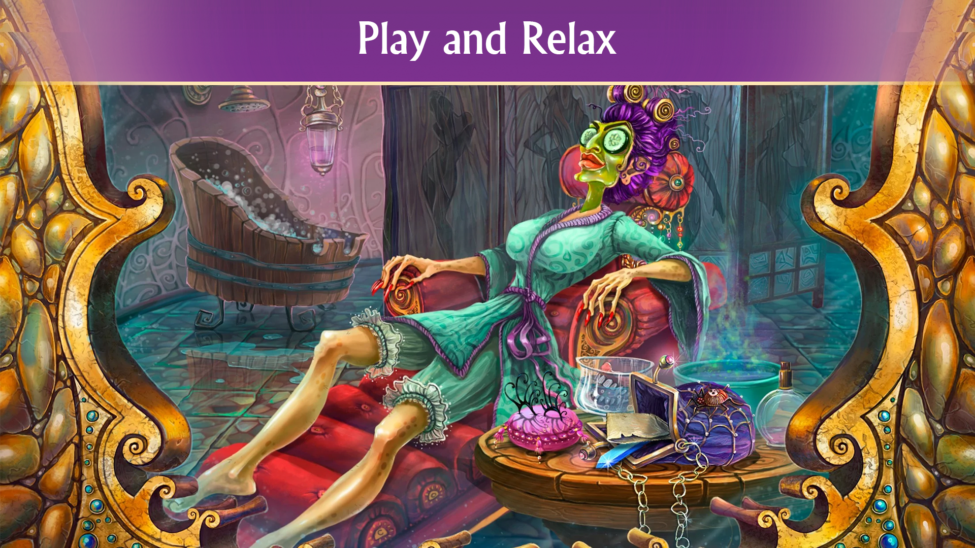 اسکرین شات 6 بازی Fable Secrets
