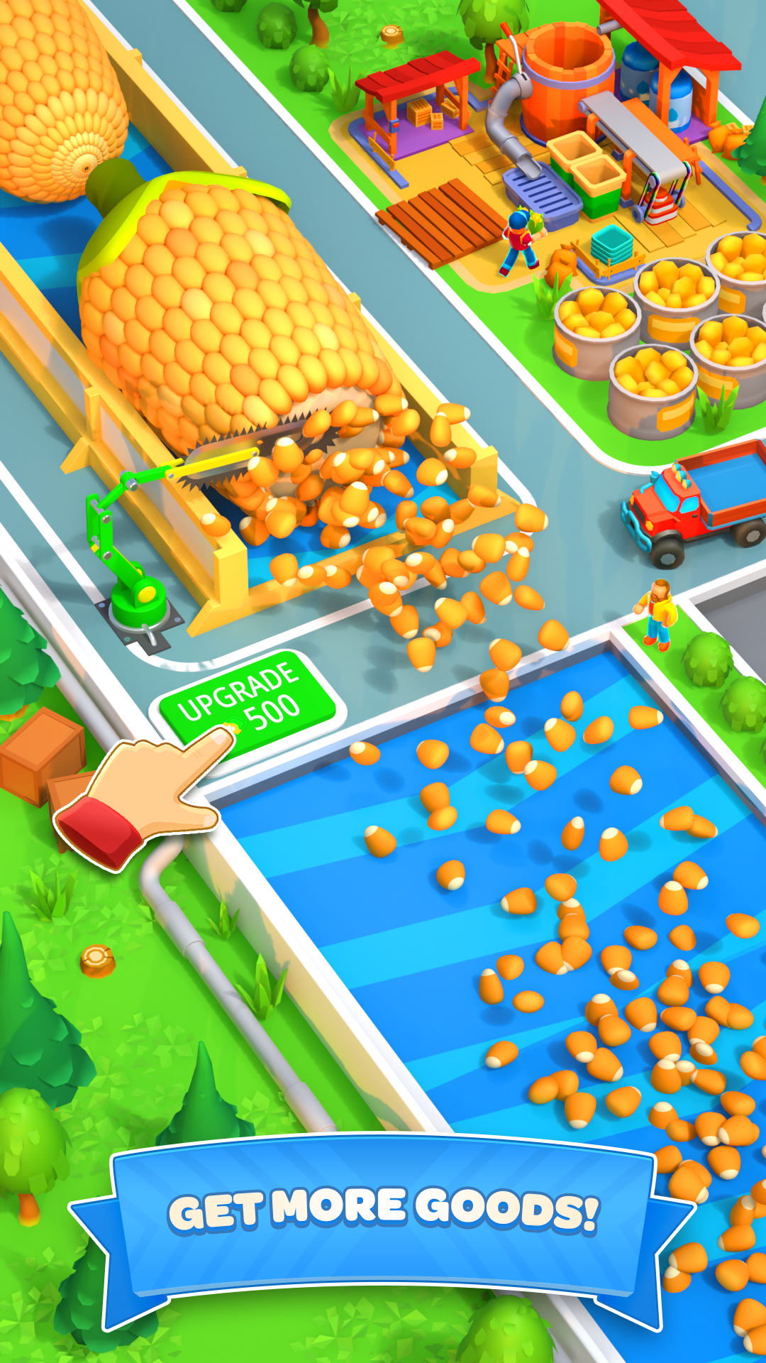 اسکرین شات 3 بازی Farm Driver Tycoon