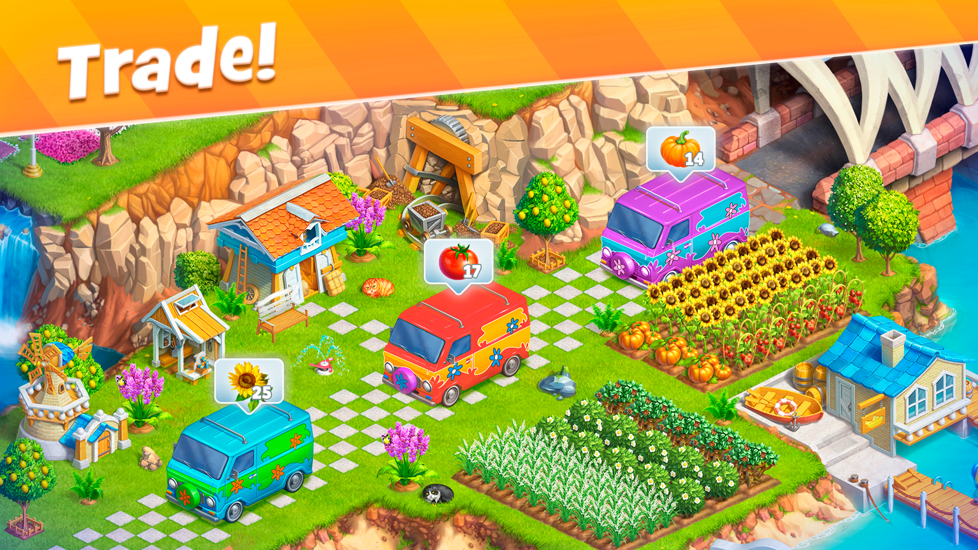 اسکرین شات 5 بازی FarmLand