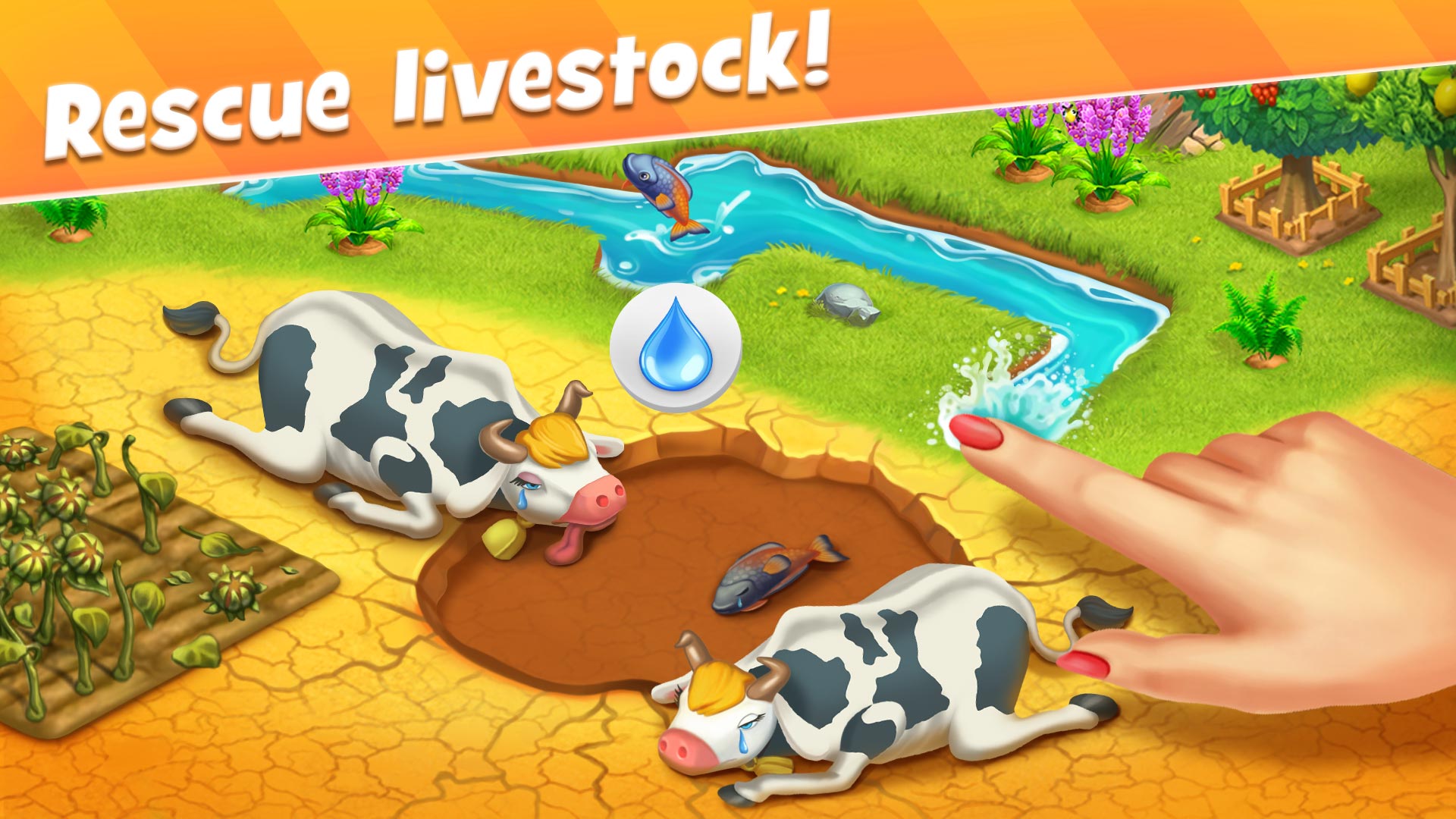 اسکرین شات 1 بازی FarmLand