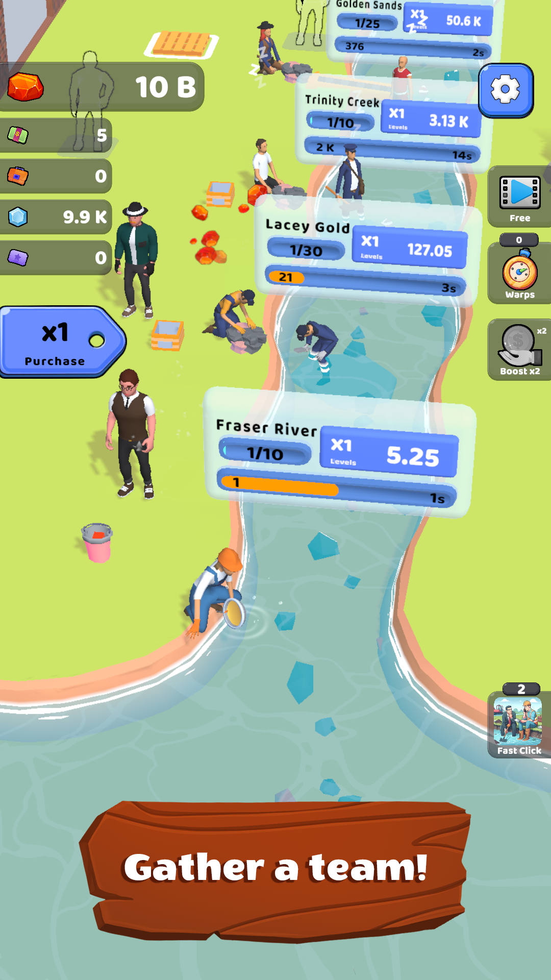اسکرین شات 3 بازی Golden Fever Tycoon