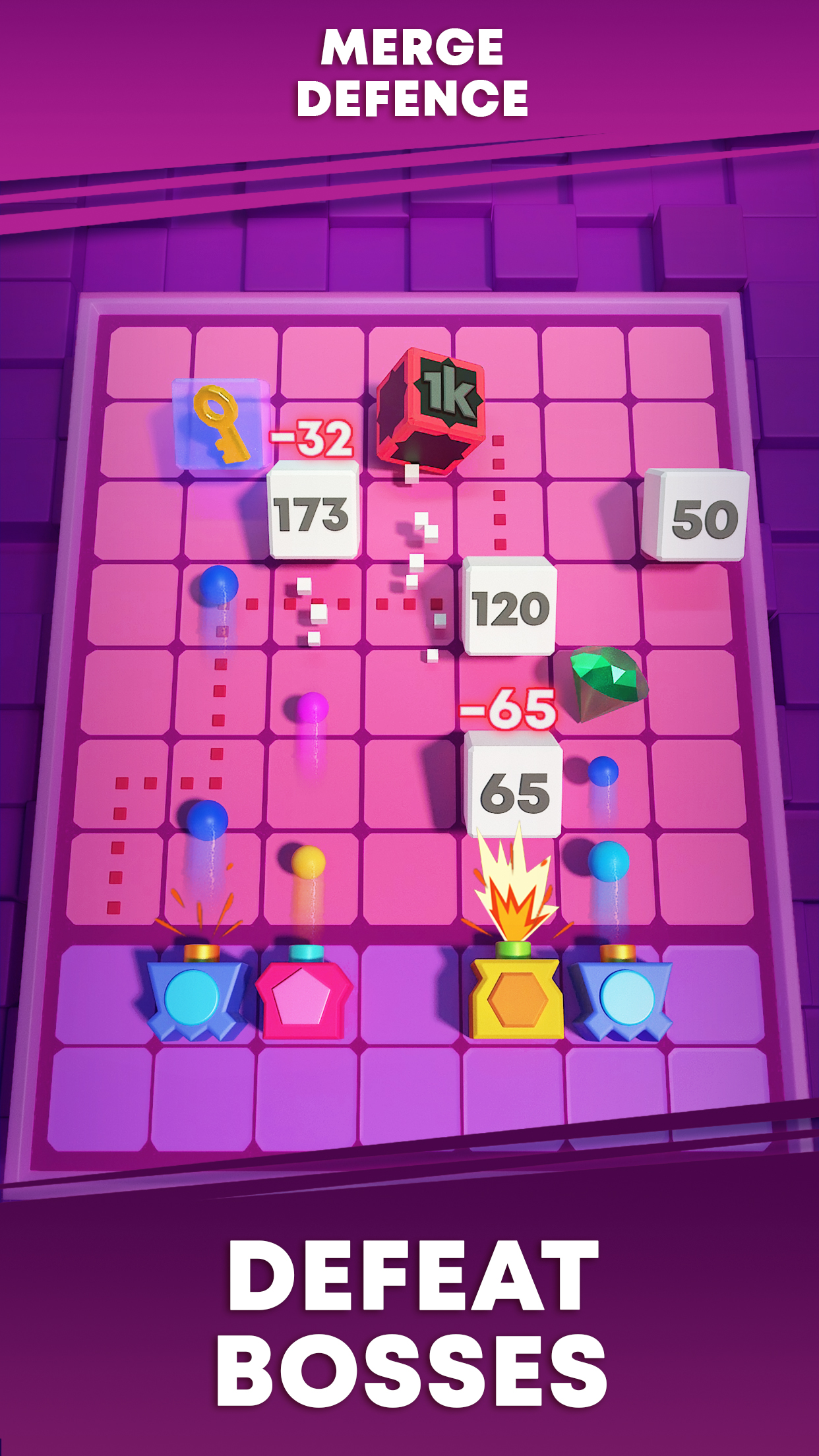 اسکرین شات 7 بازی Merge Defense Adventures