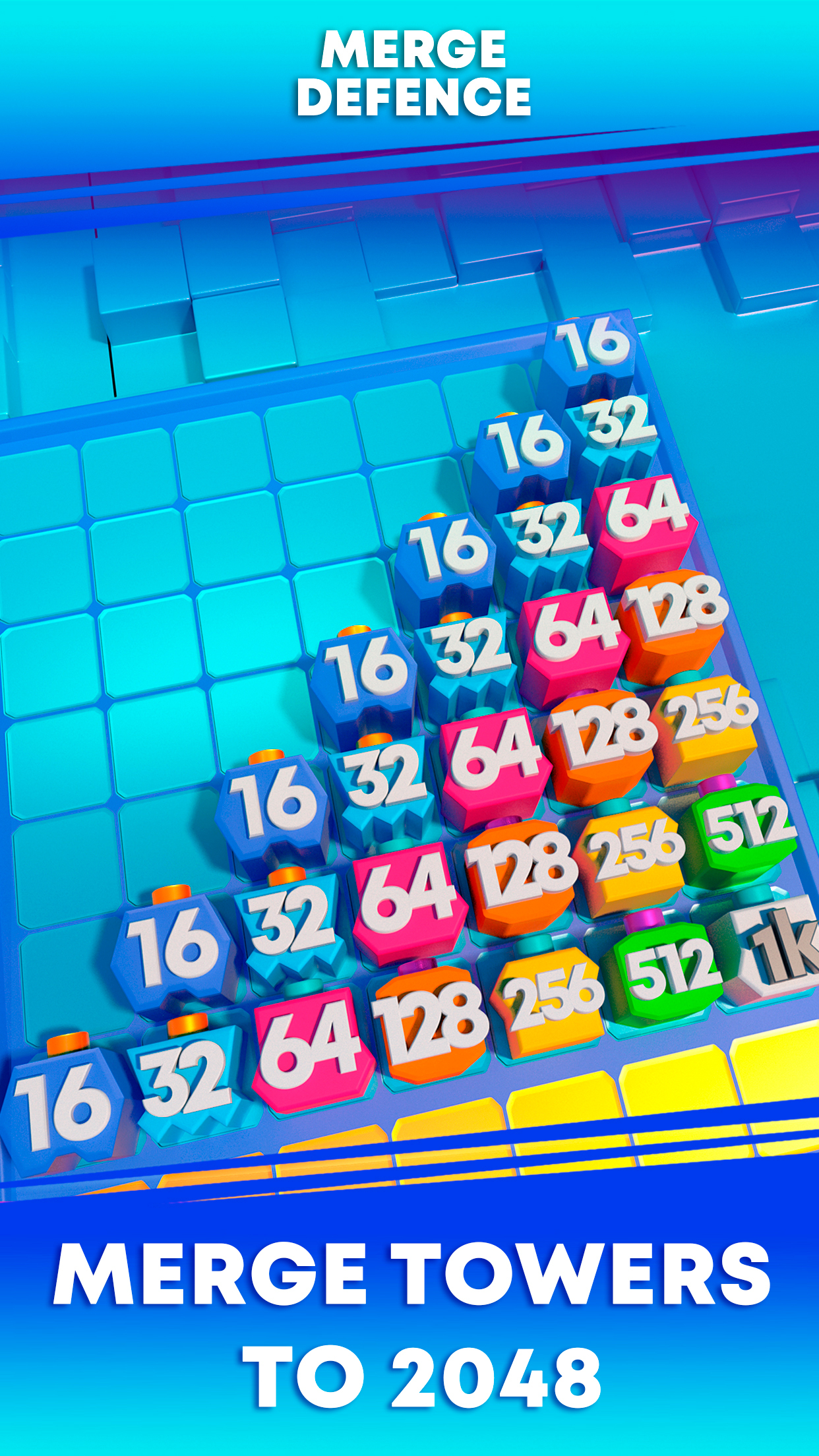 اسکرین شات 5 بازی Merge Defense Adventures