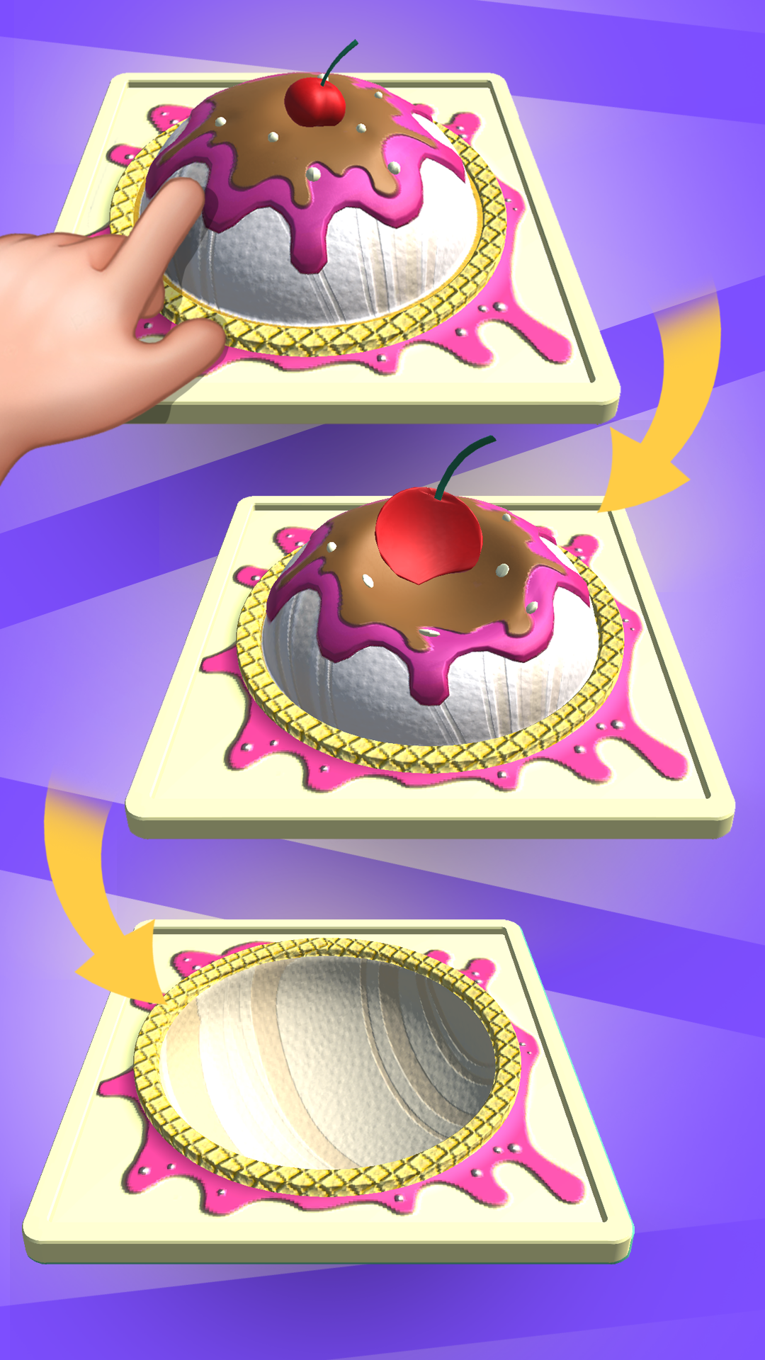 اسکرین شات 8 بازی Pop It Step