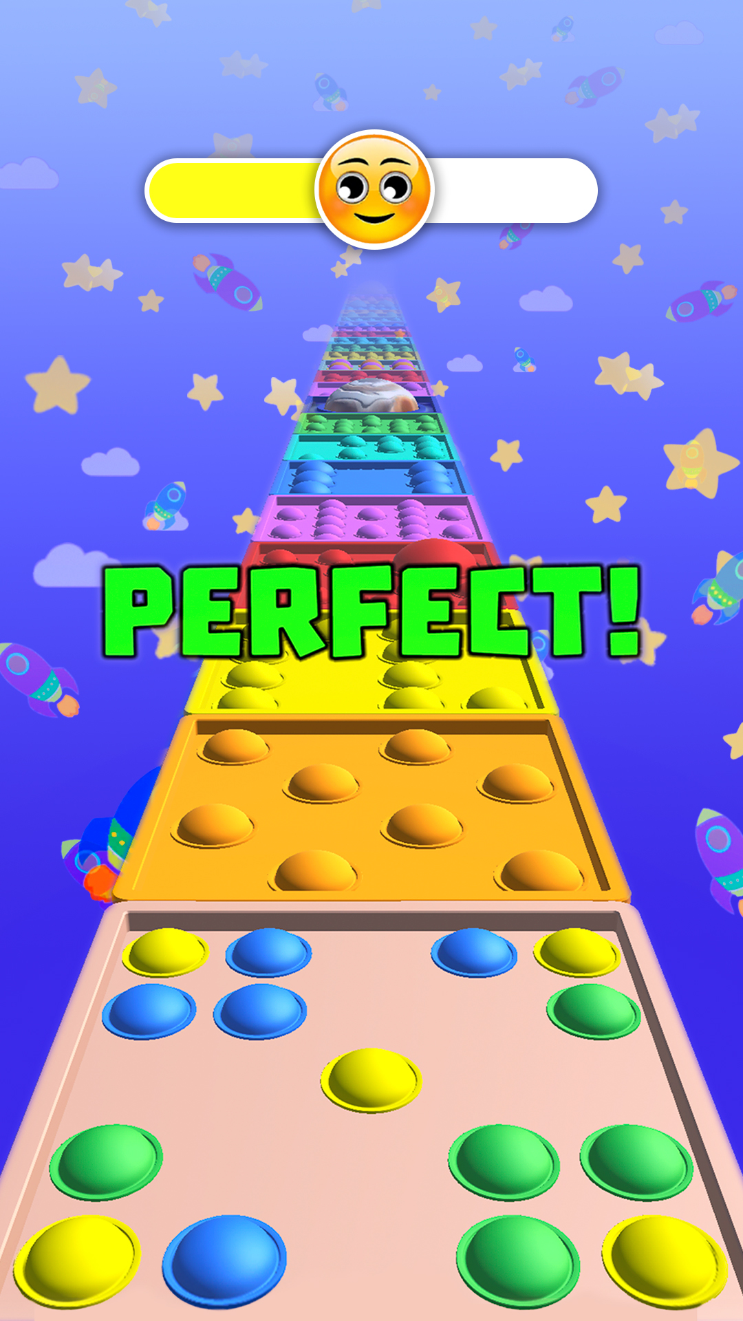 اسکرین شات 2 بازی Pop It Step