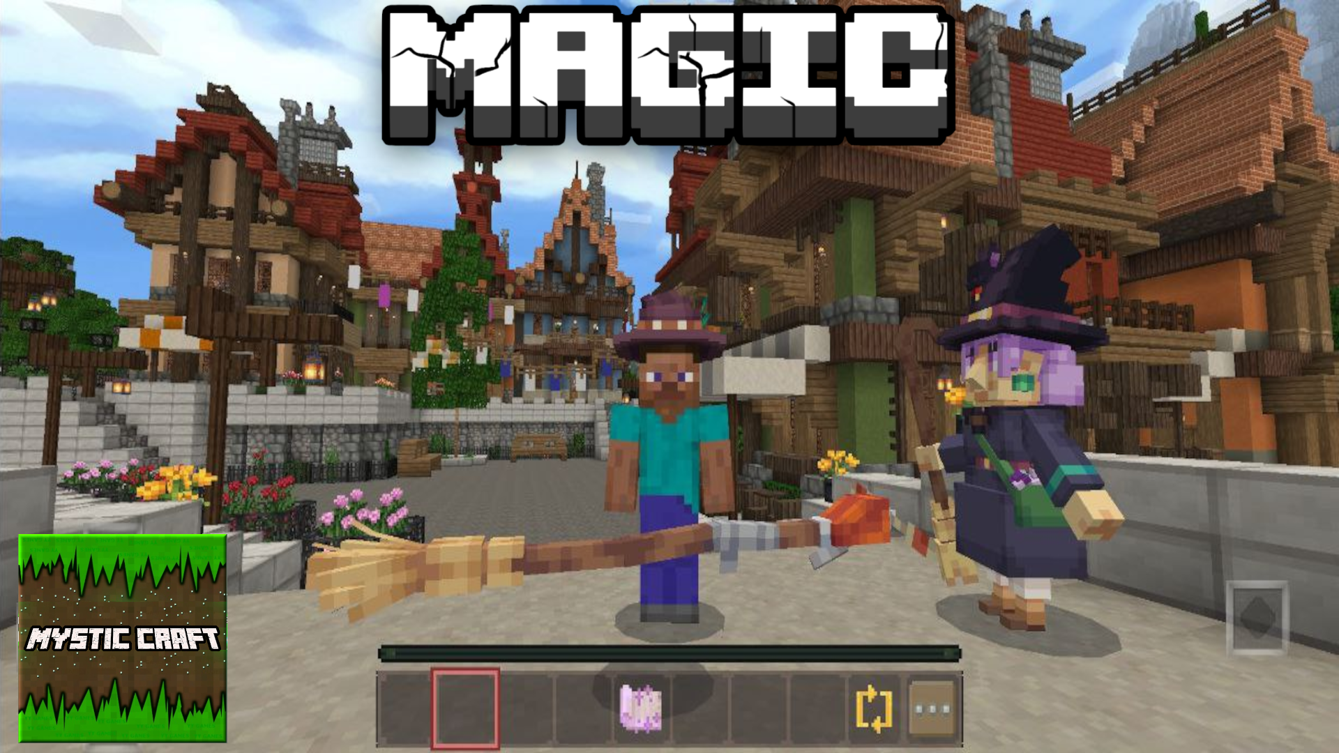 اسکرین شات 1 بازی Mystic Craft : Fantasy