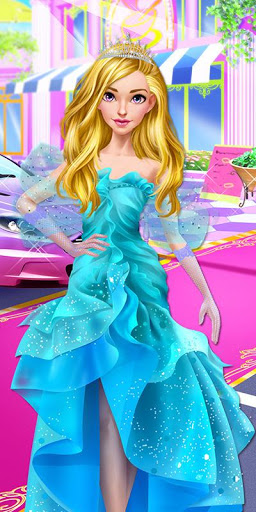 اسکرین شات 1 بازی Dream Doll Makeover 2