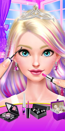 اسکرین شات 2 بازی Dream Doll Makeover 2