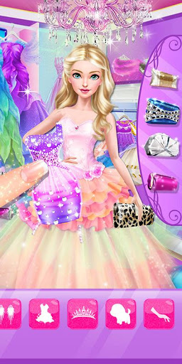 اسکرین شات 4 بازی Dream Doll Makeover 2