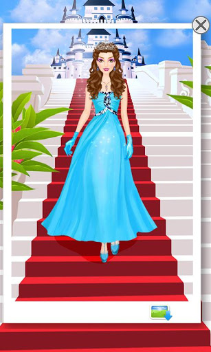 اسکرین شات 4 بازی Princess Royal Fashion Salon