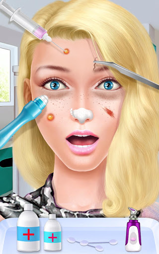 اسکرین شات 6 بازی High School Salon: Beauty Skin