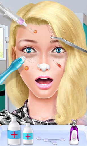 اسکرین شات 1 بازی High School Salon: Beauty Skin