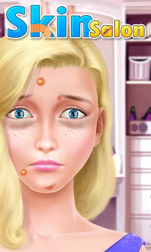 اسکرین شات 3 بازی High School Salon: Beauty Skin