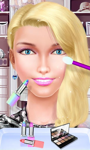 اسکرین شات 4 بازی High School Salon: Beauty Skin
