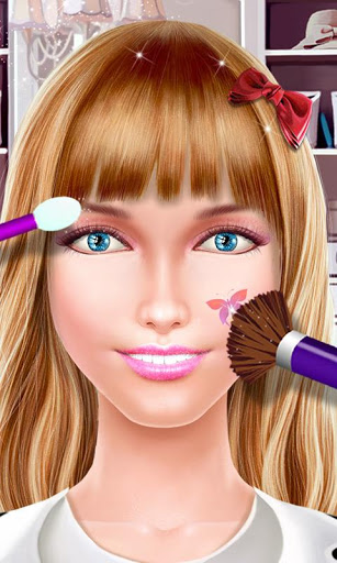اسکرین شات 5 بازی High School Salon: Beauty Skin