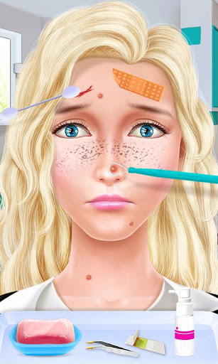 اسکرین شات 2 بازی High School Salon: Beauty Skin