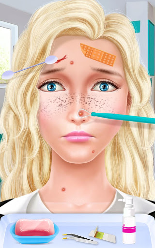 اسکرین شات 7 بازی High School Salon: Beauty Skin