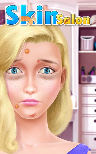 اسکرین شات 8 بازی High School Salon: Beauty Skin