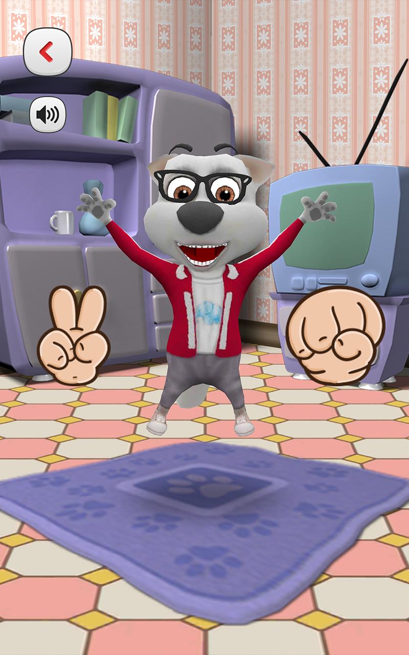 اسکرین شات 4 بازی My Talking Dog – Virtual Pet