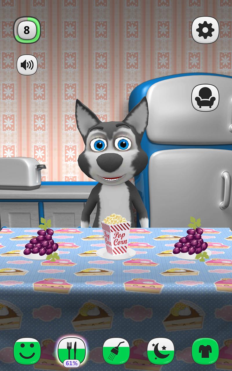 اسکرین شات 3 بازی My Talking Dog – Virtual Pet