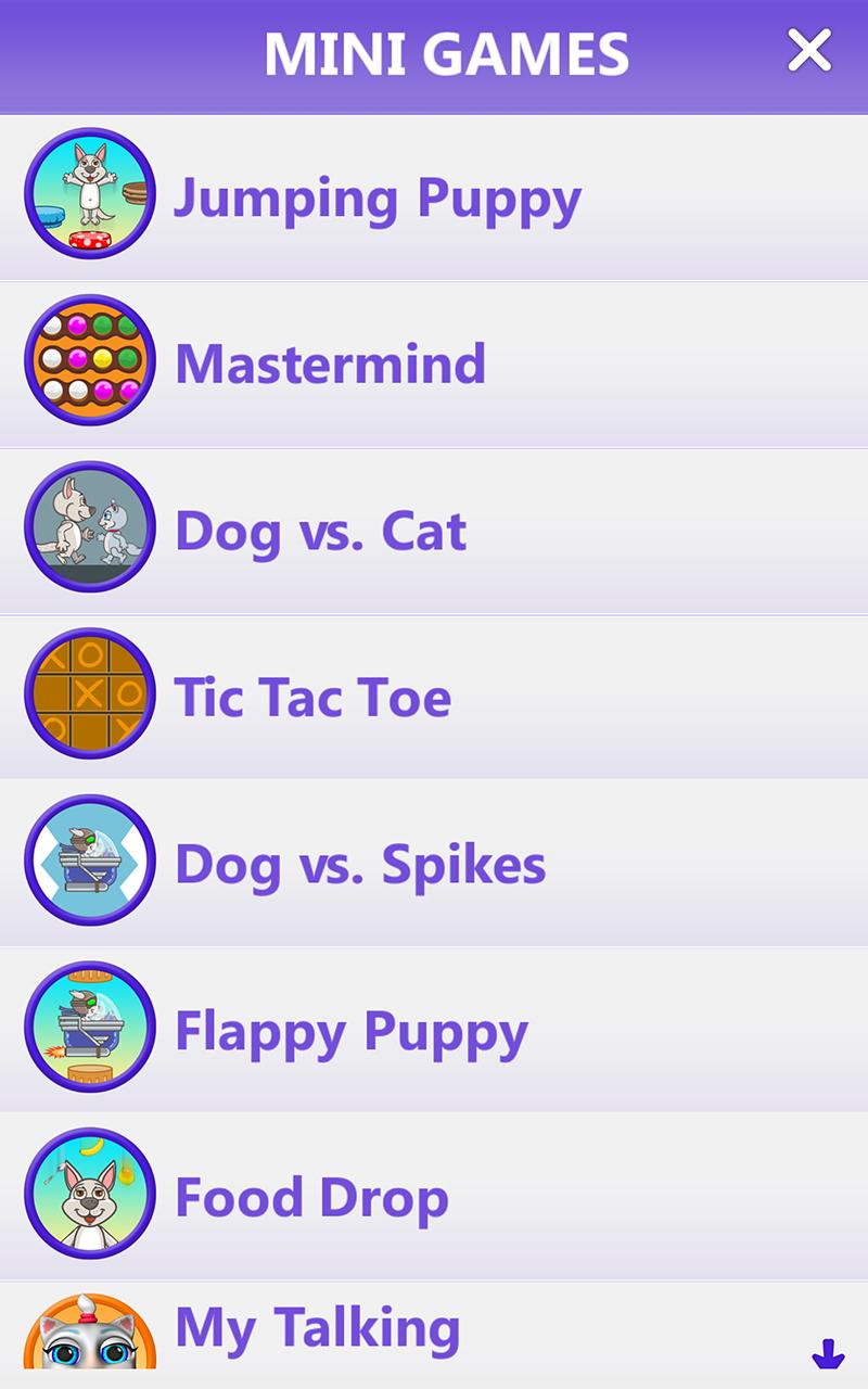 اسکرین شات 8 بازی My Talking Dog – Virtual Pet