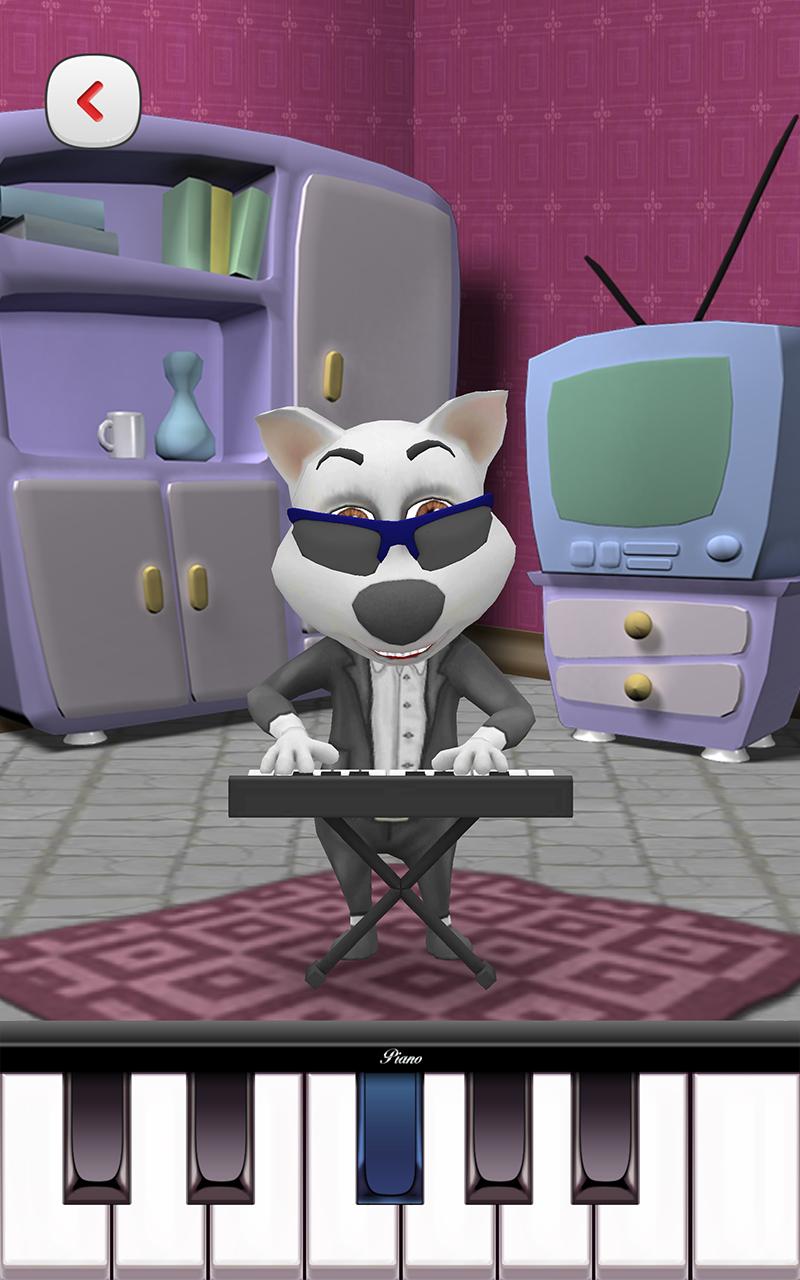 اسکرین شات 5 بازی My Talking Dog – Virtual Pet